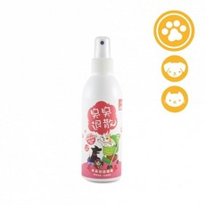 寵物用品除臭噴霧 200ml 快速乾燥消除異味 除臭劑 清潔噴霧 除臭噴液 【ZE0110】《約翰家庭百貨, 1個