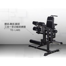 健身動力 Bodydynamic TO-L401 腰腹腿三合一多功能訓練機，居家健身器材，核心訓練，曲線雕塑, 1個