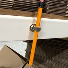 부착식 펜 홀더1P 우체국 접수 사무실 chl+6097UD