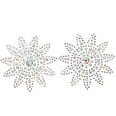 logo 로고FUN 라인스톤 가슴 스티커 주얼리 타투 반짝이는 임시 바디 젬 카니발 파티 용품 261497, LOGOFUN 라인스톤 가슴 스티커 가슴 주얼리 타투