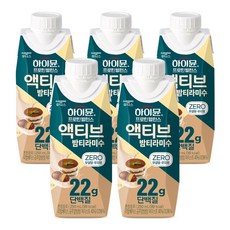 하이뮨 프로틴 밸런스 액티브 22g 밤티라미수 ZERO, 5개, 250ml