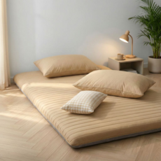 슬립클라우드 바닥에 까는 두꺼운 요매트 바닥 이불요 소프트무드