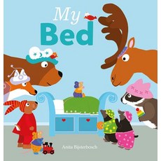 My Bed Hardcover, Clavis, English, 9781605373874