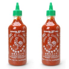 허이펑 스리라차 핫 칠리 시즈닝, 481g, 2개