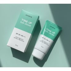 [DIOMER] new 디오메르 톤업 선크림 70ml, 내추럴 복숭아빛, 1개