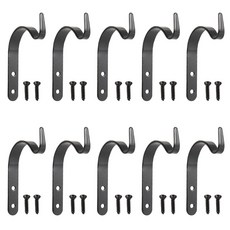 전동 공구 랙 전기 드릴 홀더 벽걸이형 정리함 워크샵 렌치 도구 드라이버 전원 저장 선반, 1개, 10 hooks