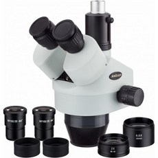 AMSCOPE SM3590B 3.5X-90X 쌍안경 줌 파워 헤드 스테레오 현미경, SM3590T