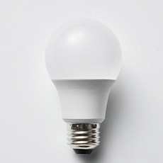 [번개표]LED벌브 8W 전구 26베이스 10개입, 전구색, 10개