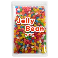 다파니 젤리빈 과일맛 츄잉젤리 8가지맛, 1개, 500g