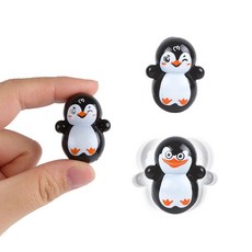 미니 펭귄 오뚝이 1P, 1개, 상세페이지 참조