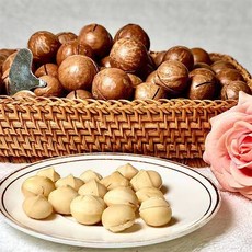 奶香夏威夷果 奶油味 休閒零食 堅果 炒貨 100g/250g/500g袋裝, 1個, 500公克/袋