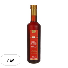 [A.I.모데나] 와인 식초, 500ml, 7개