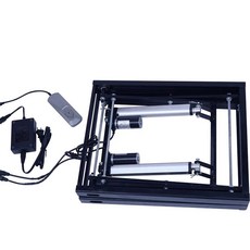 전동 리프트 테이블 높이조절 130kg) 승강기 (내하중 500x400mm, J. 맞춤 사이즈 고객센터 문의, 1개