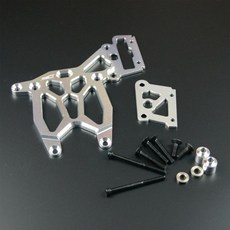 CNC 합금 HD 후방 상단 플레이트 HPI Baja 5B SS 5T 5SC KM Rovan 트럭 버기 색상 은색