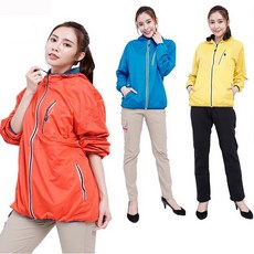 戶外趣防風外套-情侶裝連帽雙面穿超輕彈雙防水透氣抗UV防曬外套(D1702)