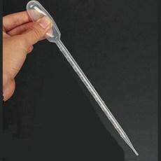 연구실 입구좁은 시험관용 10ml 얇은 스포이트 5개 소분 실험실 과학방과후