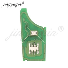 Jingyuqin 433MhzASK 플립 원격 자동차 키 Fob for Hyundai i30 2007-2013 Azera 2011 Elantra 95430-2L600, 03 Circuit board only