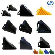 10종 차량 버팀목 고임목 경사로 비탈길 주차 미끄럼방지, 08.pp(중대형), 1개