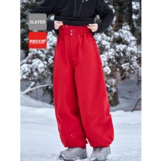 스키복 상하세트 방수 하드쉘 3L 겨울 방한 남녀공용 보드복