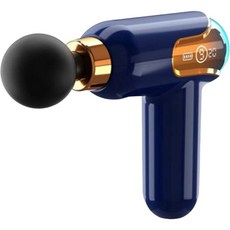 YOGEMDI 電動筋膜槍 家用便攜式迷你肌肉放鬆按摩儀器, 白色, LC-002