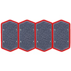 레모아 깨끗하게 창틀 틈새청소 수세미, 추가 리필수세미 4장, 1세트