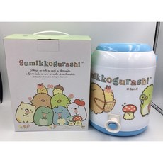 輝旺精品百貨 角落生物冷水壺(3公升) 大容量按鈕式 居家露營必備, 1個