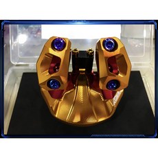 【瘋螺絲】RUN 改裝運用 ROYAL鈦合金/正64鈦螺絲 Krace凱銳斯螺絲組 四色可選, 1個, 帝王黑