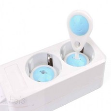 호이 콘센트 안전커버 6P 안전잠금장치 아기콘센트커버 감전방지캡, 1개, 상세페이지 참조