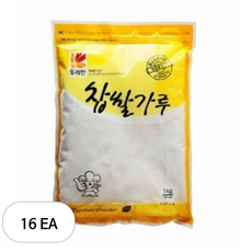 뚜레반 혼합 찹쌀가루 1kg, 16개