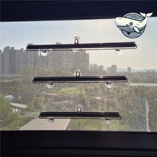 부착식블라인드 간편한 롤업 커튼 블라인드 통풍 햇빛 sho+888Cp