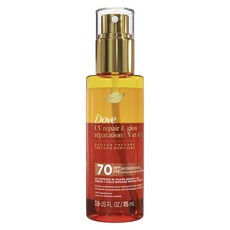 도브 글로우 데미지 테라피 바이-페이즈 세럼 + 오일, 1개, 115ml