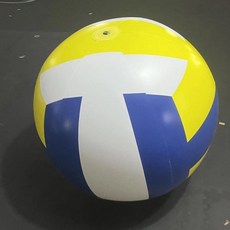 新品 充氣排球巨大號排球材質氣排球超大號運動演出道具 副廠商品, 1個