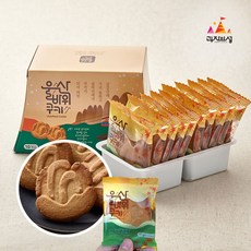 울산바위 쿠키 [10개입] (개별포장 쿠키 디저트 선물용), 180g, 1개