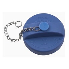 대성부품/W185 화물차 요소수캡/현대트럭/대우트럭/유록스캡/커버/뚜껑/마개/노브스/프리마/마이티/메가/뉴파워텍/엑시언트/트라고/우레아/호환용/청색/E마이티/올뉴마이티/메가/, 1개, 블루