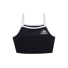 레노마수영복 여아 심플 브라탑 블랙 RN-GS2C981-BK