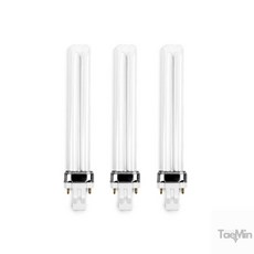 태민상점 오스람 장수 램프 형광등교체, 전구색(오렌지)