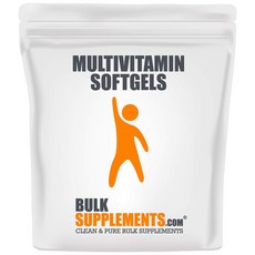 BulkSupplements Multivitamin Softgels 벌크서플리먼트 멀티비타민 소프트젤 1000mg 300정, 1개