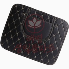 혜명생필품몰 하단 시트보호 킥매트 블랙아이보리, 1