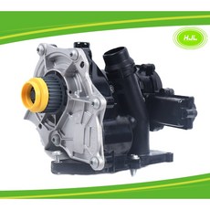 AUDI 水幫浦節溫器總成 A4 Q3 Q5 VW Golf Passat 引擎冷卻系統, 1個, INA 原廠