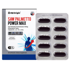 [굿피플] 쏘팔메토 전립선건강 남성건강 남성영양제, 1개, 30정