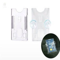 주차케이스 아크릴주차표지, 흡착판