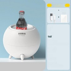 차량용냉장고 휴대용냉장고 이동식냉장고 캠핑용냉장고 미니냉장고, 기본 모델명/품번, 0.4L 10W 5 VUSB케이블 220 V충전기