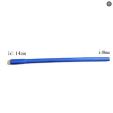 호환 내경 8mm에서 14mm로 0.5m 미터 리듀서 실리콘 호스, 03 빨간색