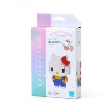 산리오 정품 헬로키티 나노블록 피규어 캐릭터 DIY 미니블록 참 Sanrio-139816, 헬로 키티