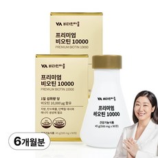 비타민마을 프리미엄 비오틴 10000, 90정, 2개