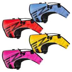 EZYDOG DFDx2 BOOST 狗狗浮水衣 救生衣, 1個, EZYDOG X2【紅色】,4XS