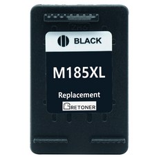 그래토너 삼성 프린터 호환잉크 카트리지 INK-M185XL, 검정, 1개