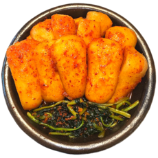 신나푸드 국산 맛있는 총각김치, 3kg, 1개