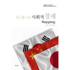 ZININZIN 韓中日社會經濟Mapping, 金義榮,三浦大樹 共編