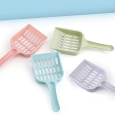 고양이 모래삽 화장실 청소 배변삽 똥삽 모래청소 스쿱, 1개